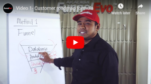 Video 1 - Customer Roadmap Formula