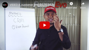 Video 4 - Customer Bonding Formula