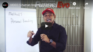 Video 5 - Human Branding Formula
