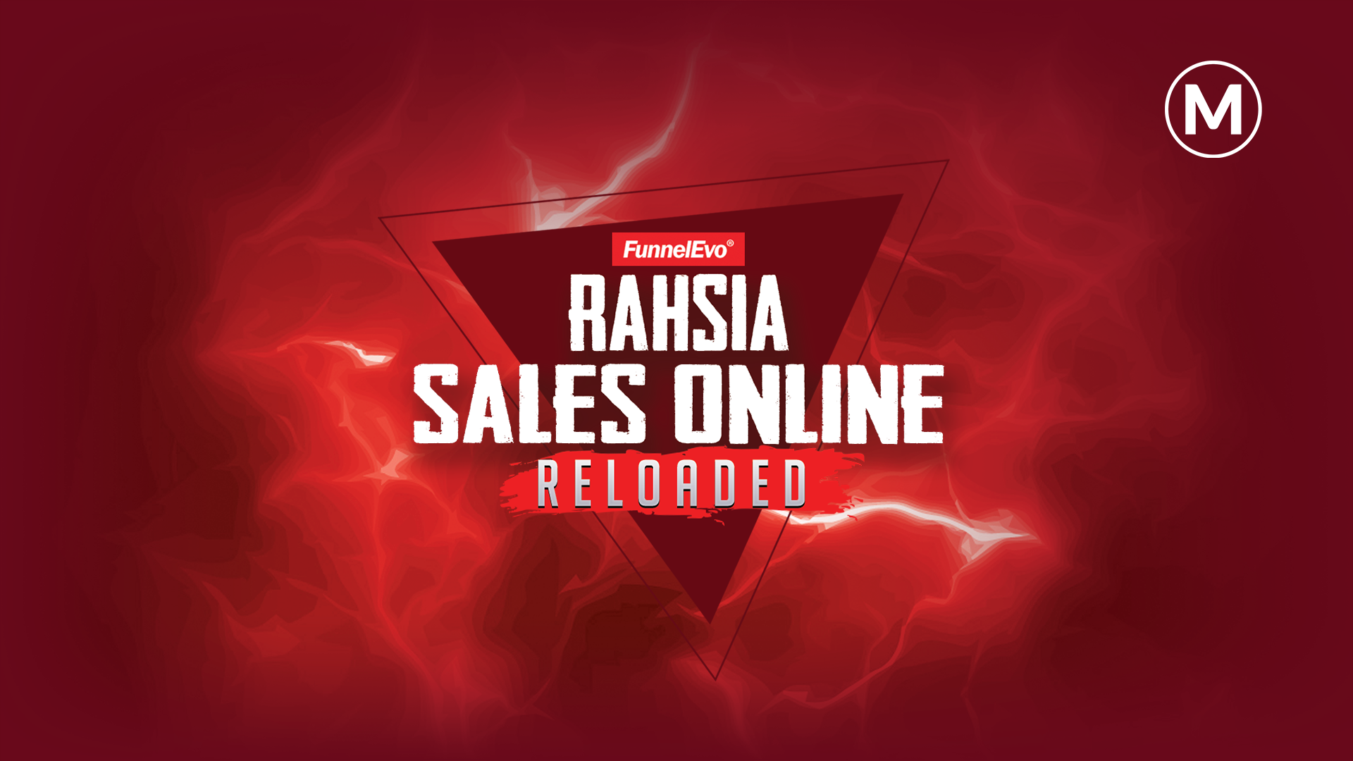 Live Event : Rahsia Sales Online Reloaded